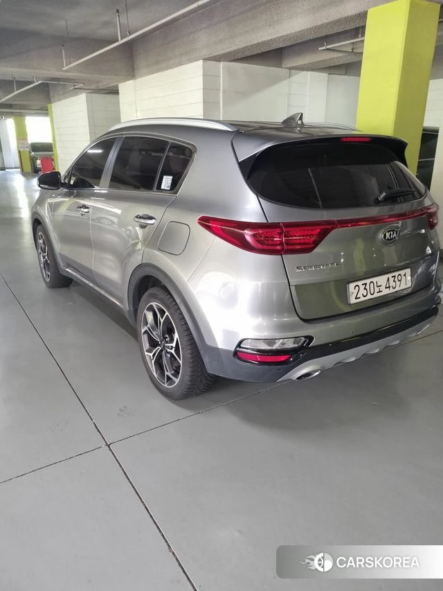 Kia Sportage The Bold 2020 Серебристо-серый из Кореи, фото 5