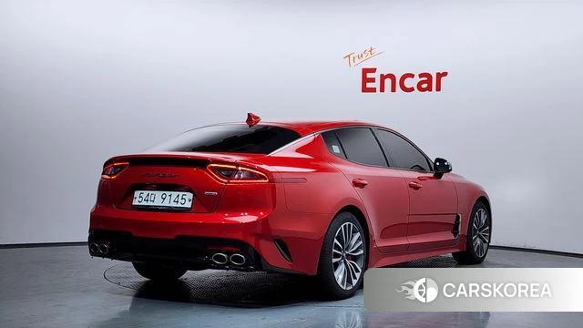 Kia Stinger id 4357036 из Кореи 12
