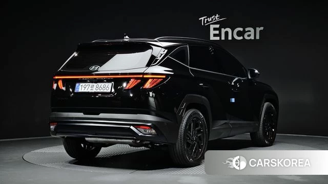 Hyundai The New Tucson Hybrid (NX4) id 3890908 из Кореи 12