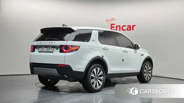 Land Rover Discovery Sports id 4755439 из Кореи 12