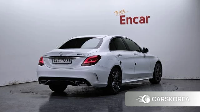 Mercedes-Benz C-Class W205 id 4434348 из Кореи 12
