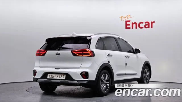 Kia The New Niro id 2849326 из Кореи 12