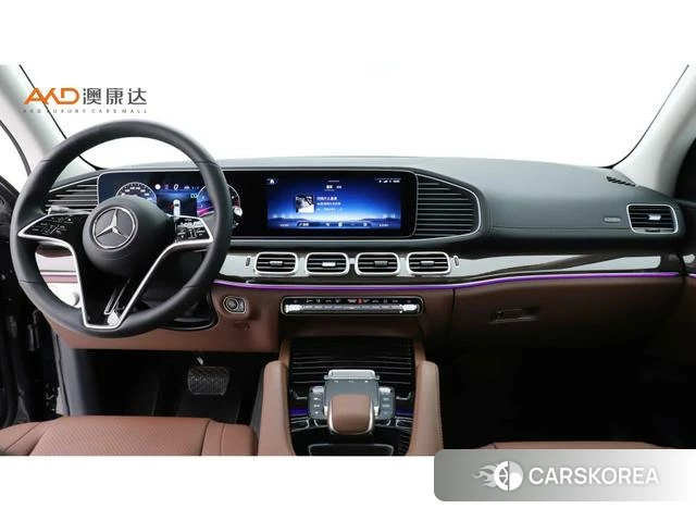 Mercedes-Benz GLE (import) 2025 Зеленый из Китая, фото 2