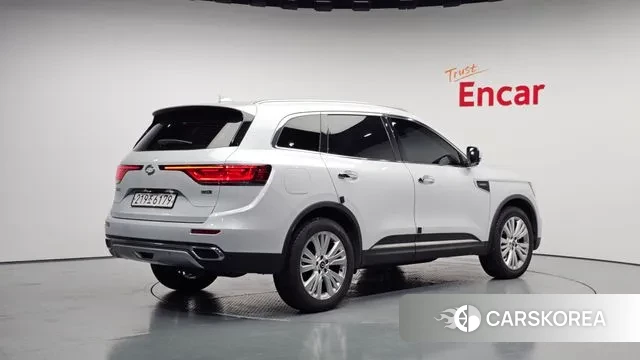 Renault Korea (Samsung) The New QM6 id 3247810 из Кореи 12