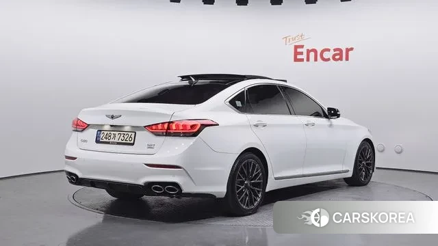Genesis G80 id 3602256 из Кореи 12
