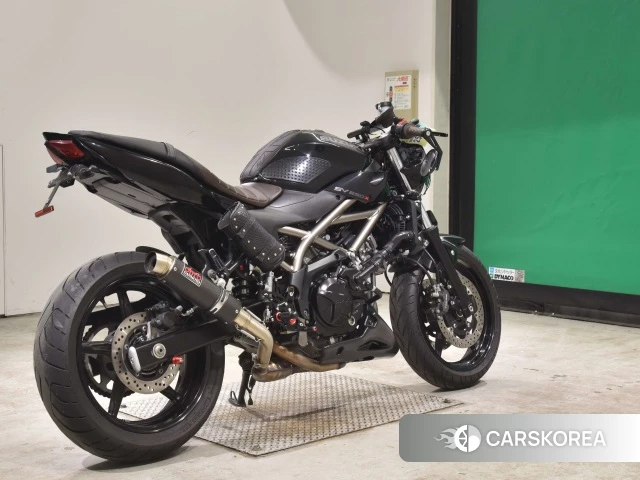 Проданный Suzuki SV650X 2021 из Японии