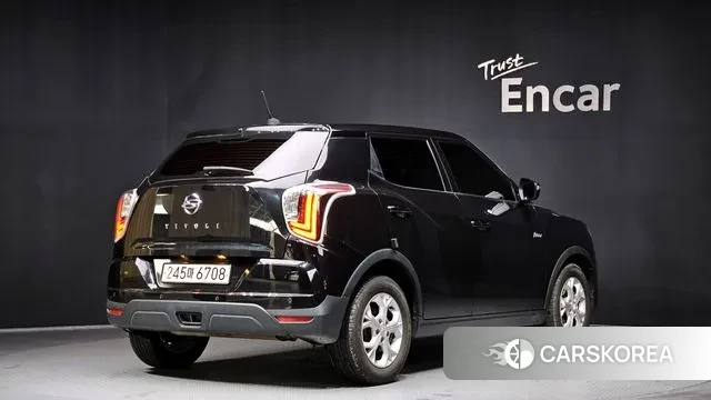 Ssangyong Berry New Tivoli id 3686380 из Кореи 12