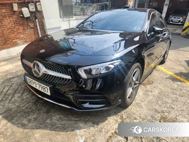 Mercedes-Benz A-Class W177 2023 Черный из Кореи, фото 2