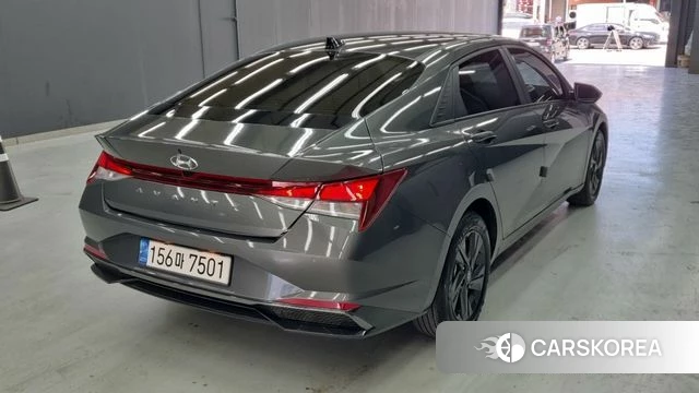 Hyundai Avante Hybrid (CN7) id 3923387 из Кореи 10