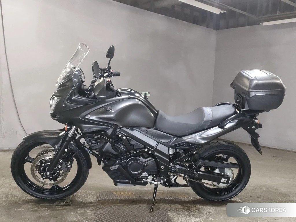 Проданный Suzuki V-STROM 650 DL650 2014 из Японии, фото 2