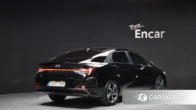 Hyundai Avante Hybrid (CN7) id 3551228 из Кореи 12