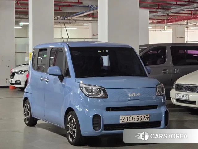 Kia The New Ray 2020 Синий из Кореи, фото 2