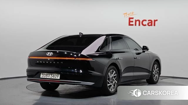 Hyundai Grandeur Hybrid (GN7) id 4322136 из Кореи 12