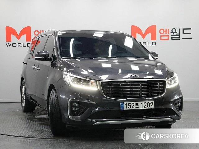 Kia The New Carnival id 4746668 из Кореи 12