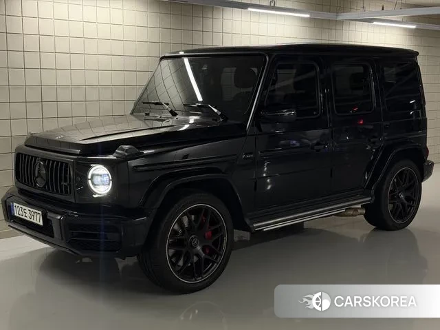 Mercedes-Benz G-Class W463b id 3765509 из Кореи 7