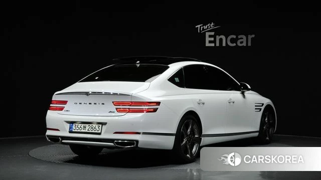 Genesis G80 (RG3) id 4764615 из Кореи 12