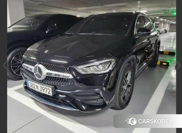 Mercedes-Benz GLA - Class H247 2020 Черный из Кореи, фото 4