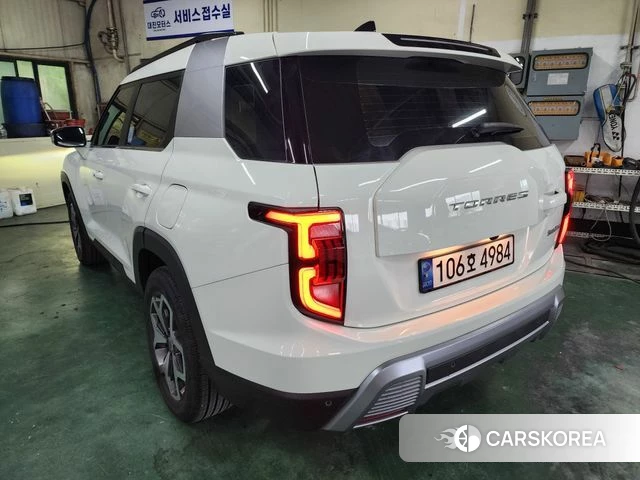 Ssangyong Torres id 4506556 из Кореи 12