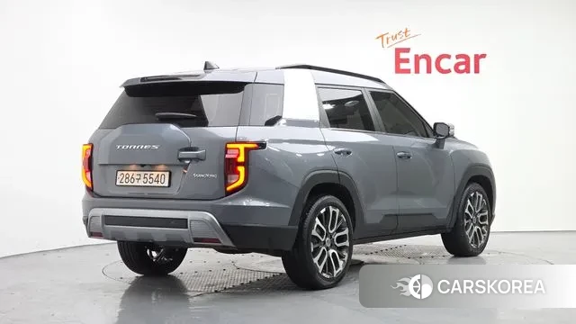 Ssangyong Torres id 3482966 из Кореи 12