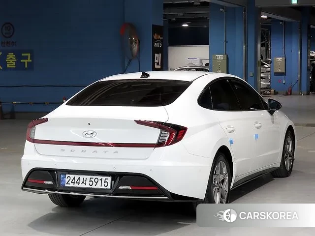 Hyundai Sonata (DN8) id 3339157 из Кореи 12