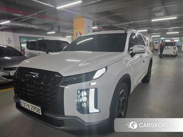 Hyundai The New Palisade 2022 Белый из Кореи, фото 3