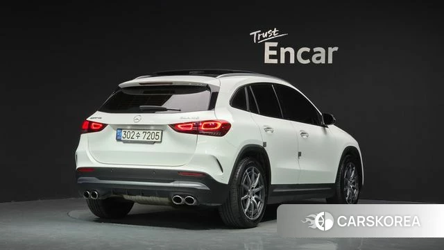 Mercedes-Benz GLA - Class H247 id 4784712 из Кореи 12