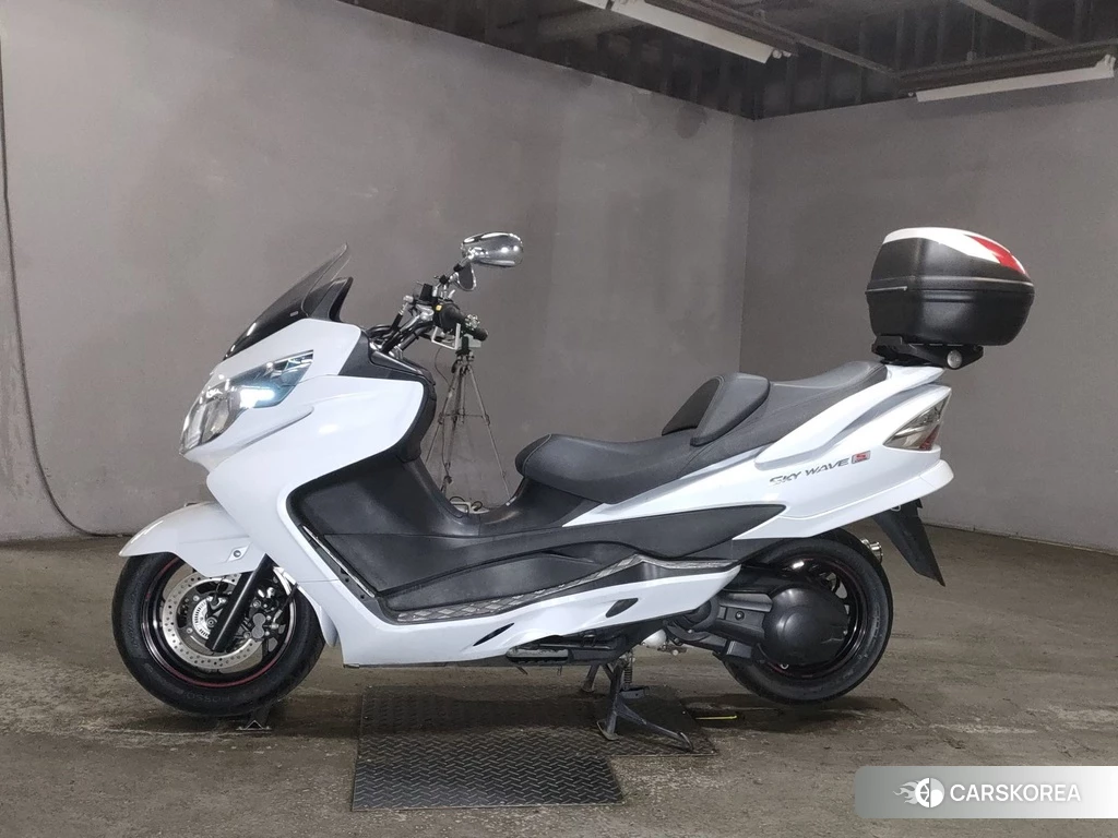 Проданный Suzuki SKYWAVE 400S 2015 из Японии