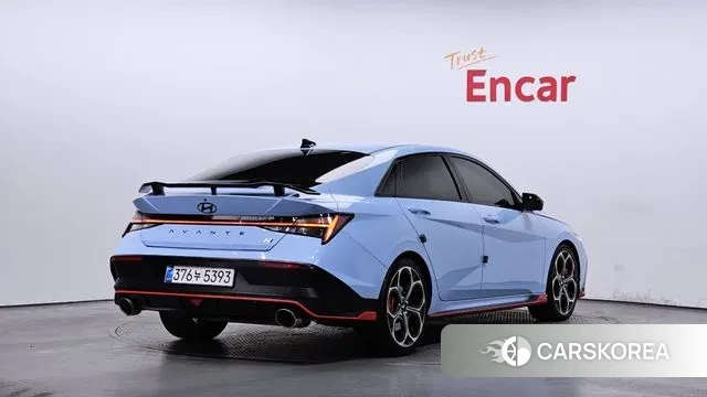 Hyundai The New Avante (CN7) id 3731536 из Кореи 12