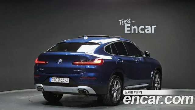 BMW X4 (G02) id 2671306 из Кореи 12