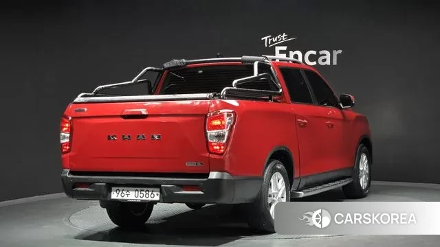 Ssangyong Rexton Sports Cannes id 3469502 из Кореи 12