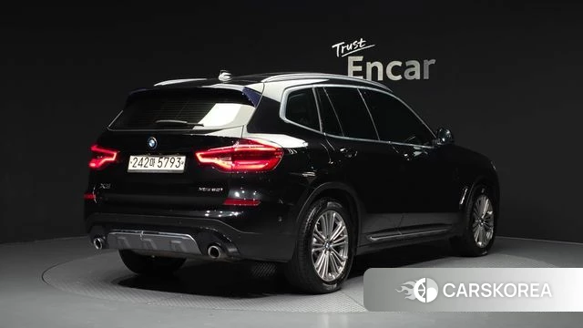 BMW X3 (G01) id 4410428 из Кореи 12