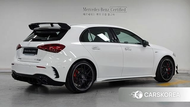 Mercedes-Benz A-Class W177 id 4185581 из Кореи 9