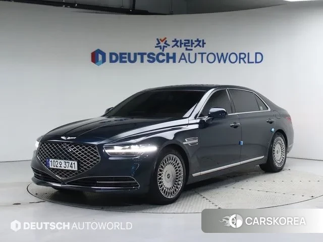 Genesis G90 id 3616535 из Кореи 12