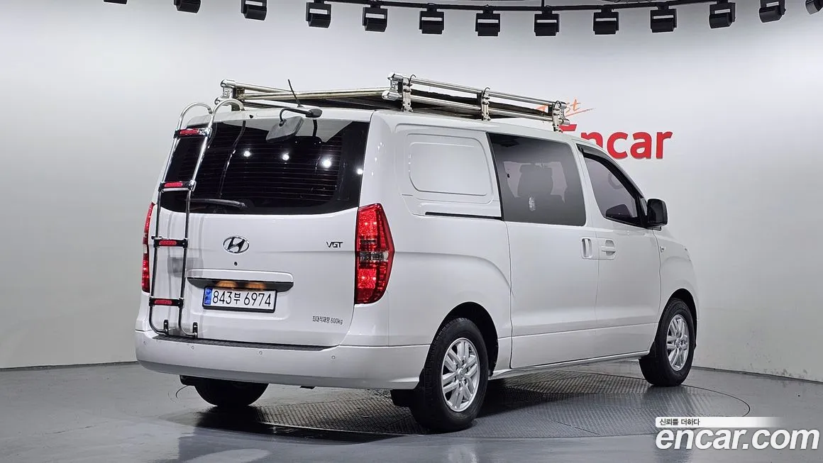 Hyundai The New Grand Starex id 2003209 из Кореи 12