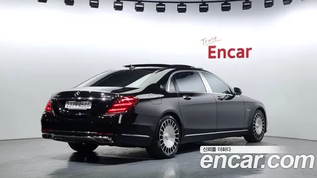 Mercedes-Benz S-Class W222 id 2575050 из Кореи 12