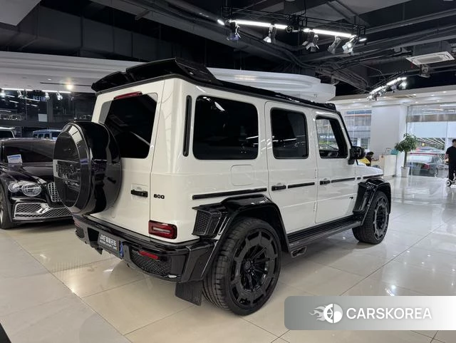 Mercedes-Benz G-class AMG 2021 Белый из Китая, фото 6