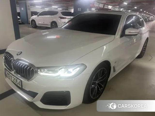 BMW 5 Series (G30) id 3008167 из Кореи 7