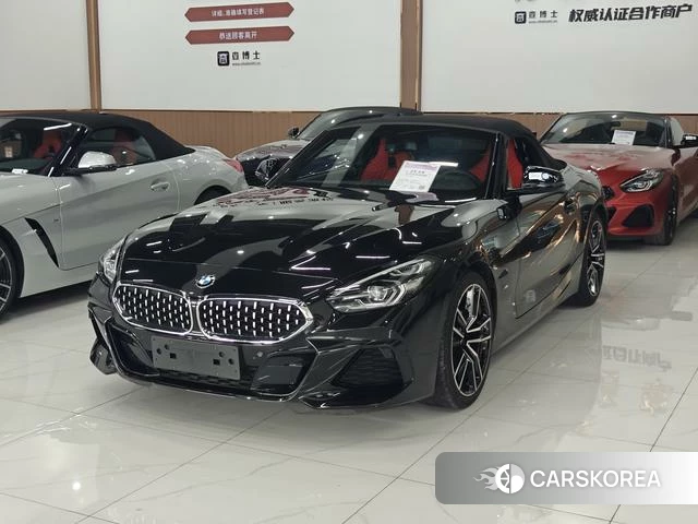 BMW Z4 2022 Черный из Китая, фото 2