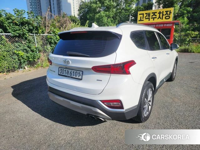 Hyundai Santa Fe TM id 4384383 из Кореи 8