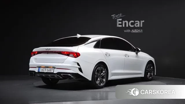 Kia K5 3rd generation id 3758853 из Кореи 12