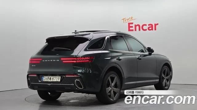 Genesis GV70 id 2936327 из Кореи 12