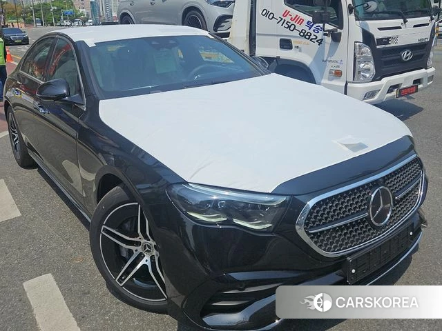Mercedes-Benz E-Class W214 2026 Черный из Кореи, фото 2