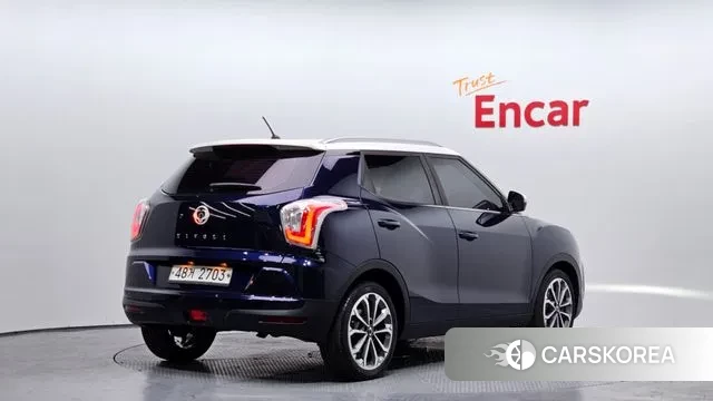 Ssangyong Tivoli Armor id 3526452 из Кореи 12