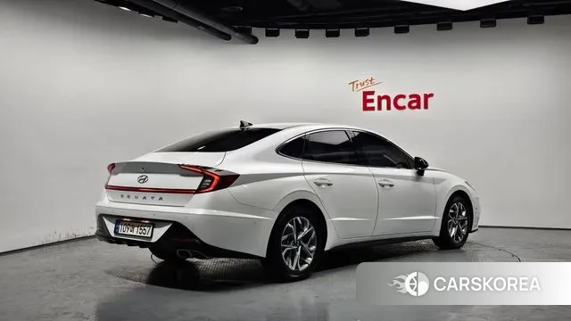 Hyundai Sonata (DN8) id 3539969 из Кореи 12