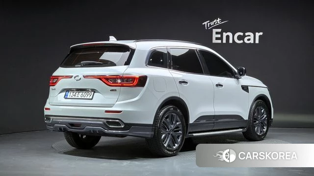 Renault Korea (Samsung) The New QM6 id 4667040 из Кореи 12