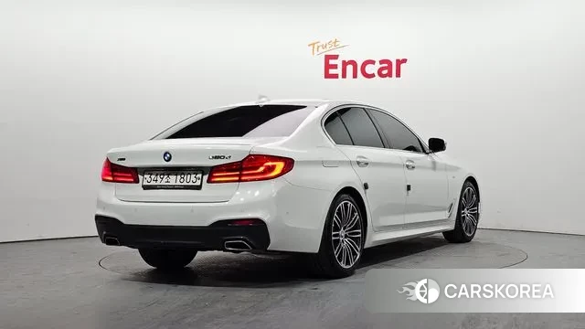 BMW 5 Series (G30) id 3428609 из Кореи 12