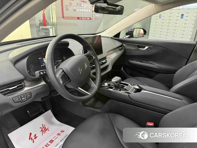 Red flag E-QM5 2024 Черный из Китая, фото 2