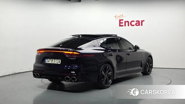 Kia Stinger id 3439746 из Кореи 12