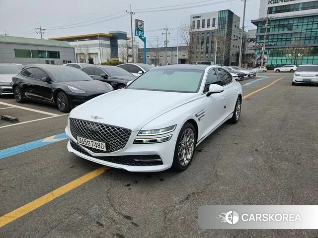 Genesis G80 (RG3) id 4705535 из Кореи 12