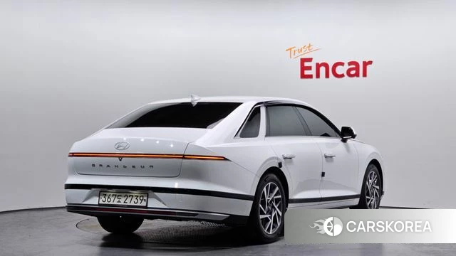 Hyundai Grandeur (GN7) id 3922510 из Кореи 12